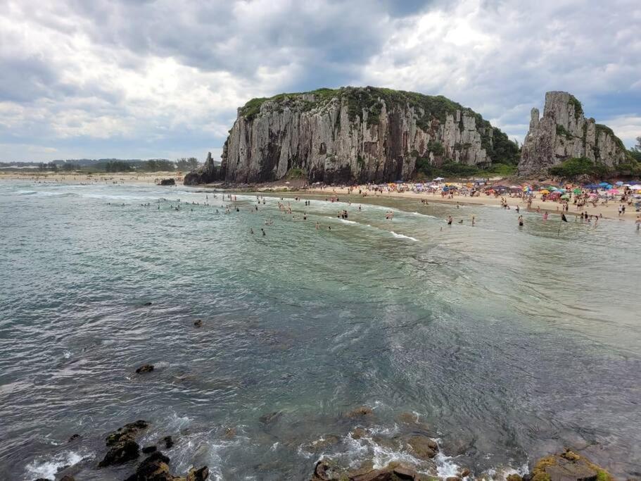 Apto Belle Residencial Ilha Bela Passo de Torres Ngoại thất bức ảnh