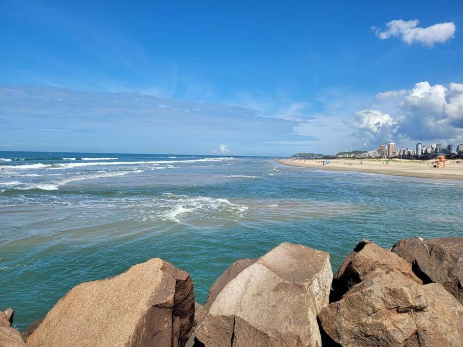Apto Belle Residencial Ilha Bela Passo de Torres Ngoại thất bức ảnh