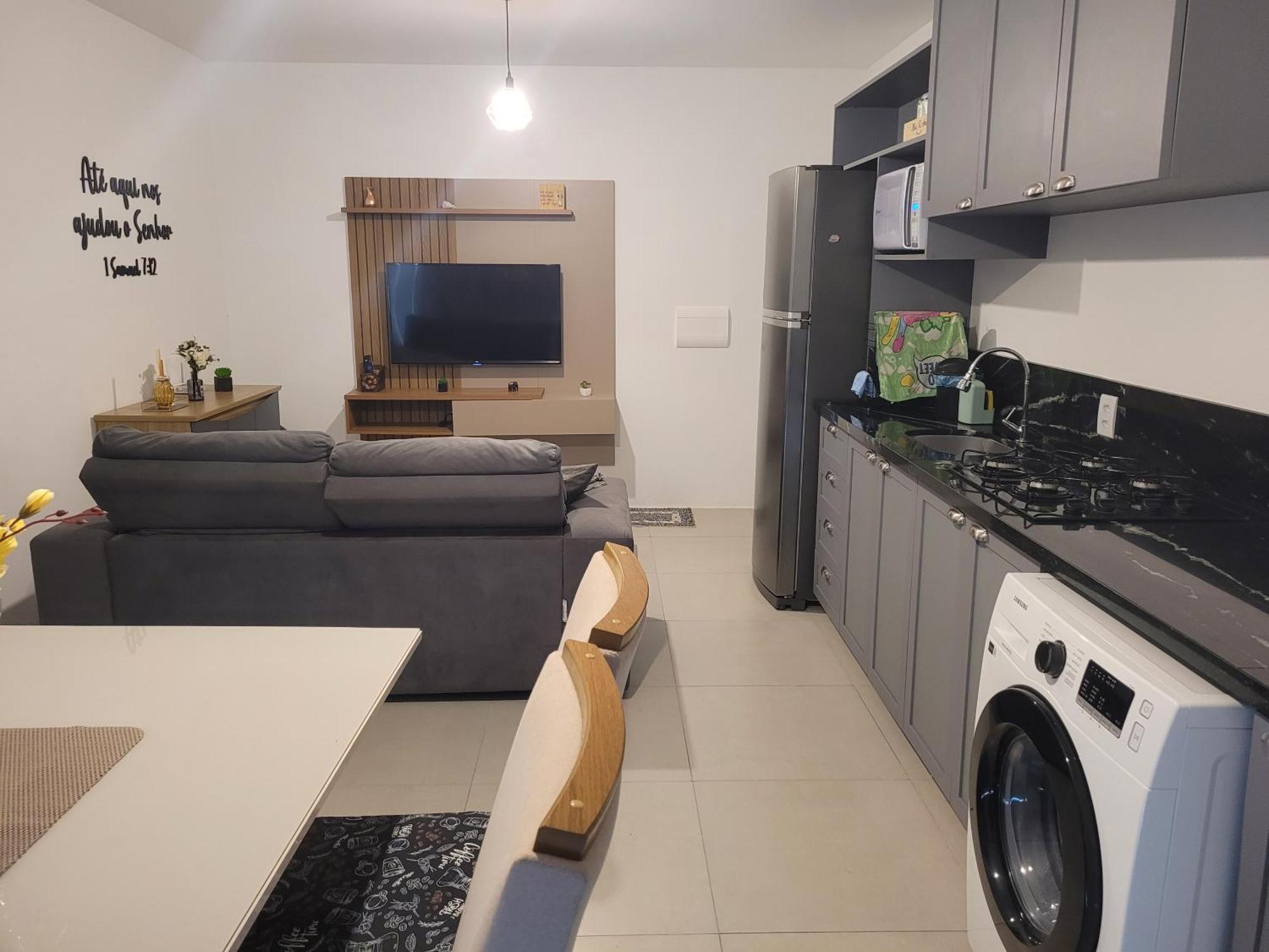 Apto Belle Residencial Ilha Bela Passo de Torres Ngoại thất bức ảnh